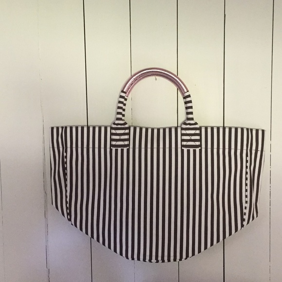 Henri Bendel Large Canvas Tote - Picture 2 of 8